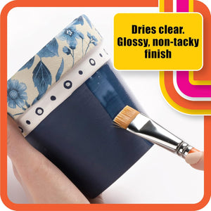 Mod Podge Water Resistant Glue Sealer glänzend transparent 118ml