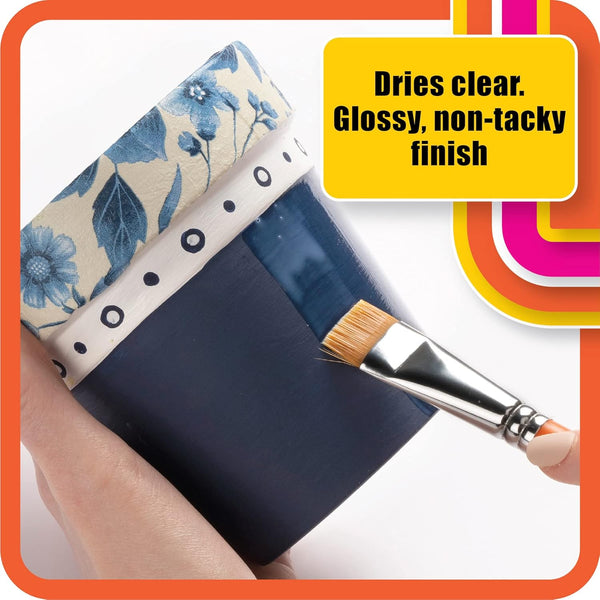 Mod Podge Water Resistant Glue Sealer glänzend transparent 118ml