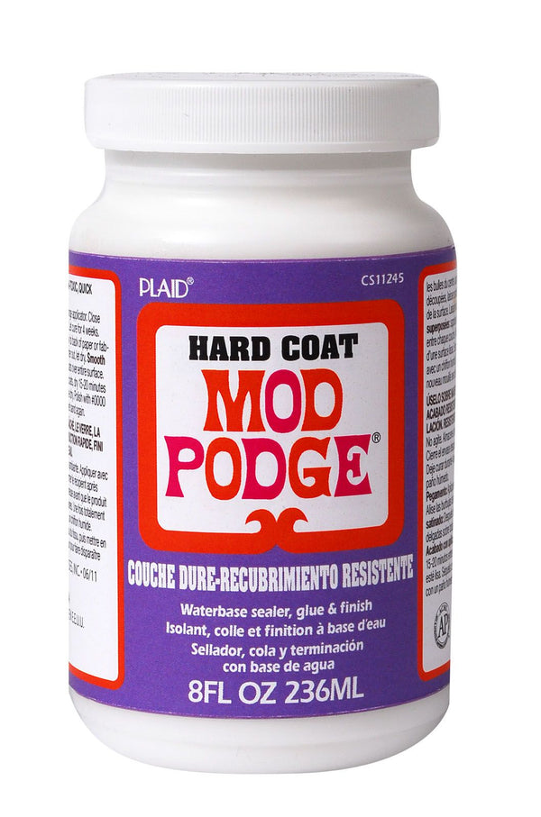 Mod Podge Hard Coat Klarlack transparent 236ml