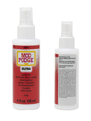 Mod Podge Spray Ultra Gloss Klarlack glänzend transparent