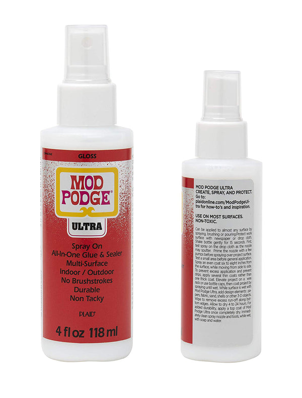 Mod Podge Spray Ultra Gloss Klarlack glänzend transparent