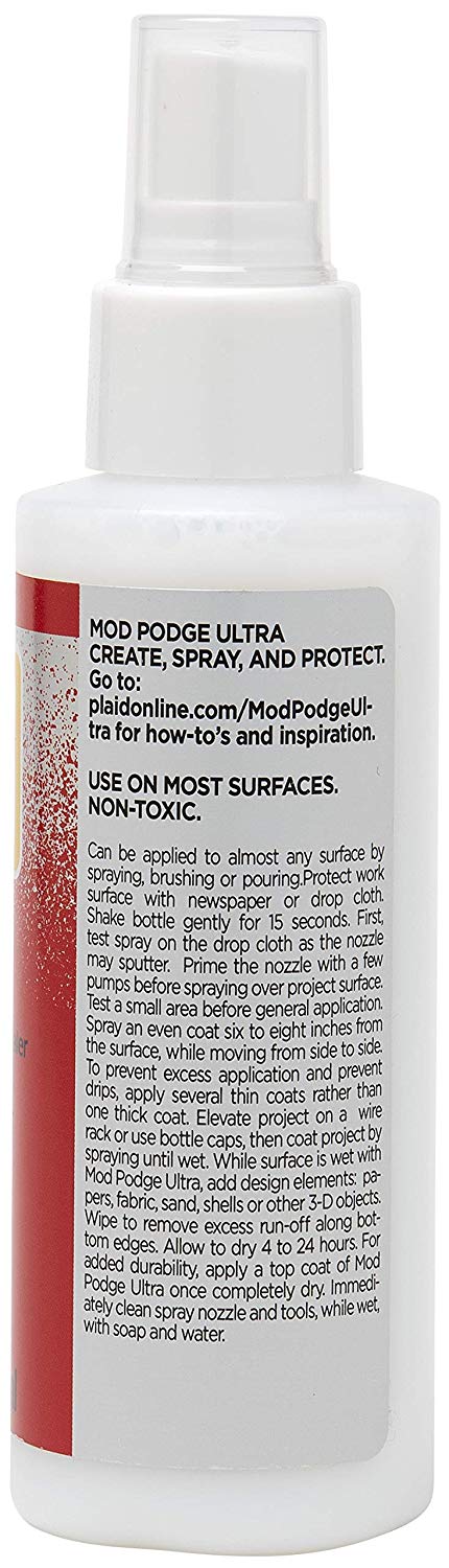 Mod Podge Spray Ultra Gloss Klarlack glänzend transparent