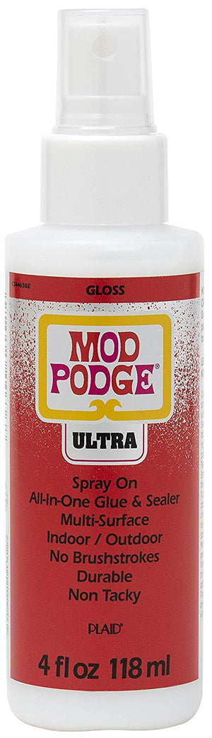 Mod Podge Spray Ultra Gloss Klarlack glänzend transparent