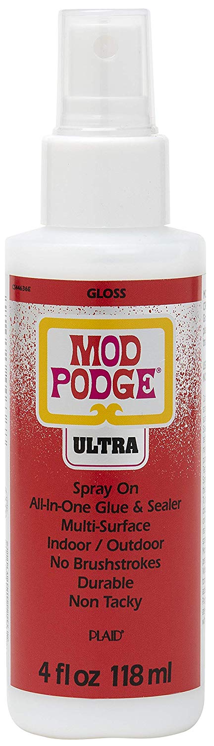 Mod Podge Spray Ultra Gloss Klarlack glänzend transparent