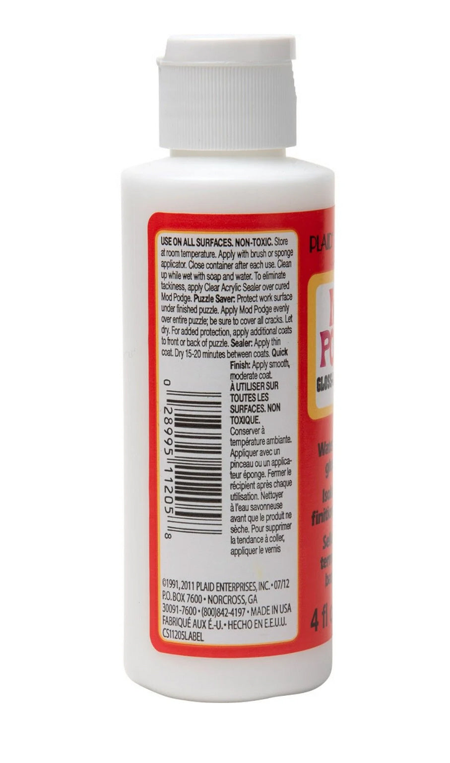 Mod Podge glänzender Versiegler Kleber Klarlack 118ml