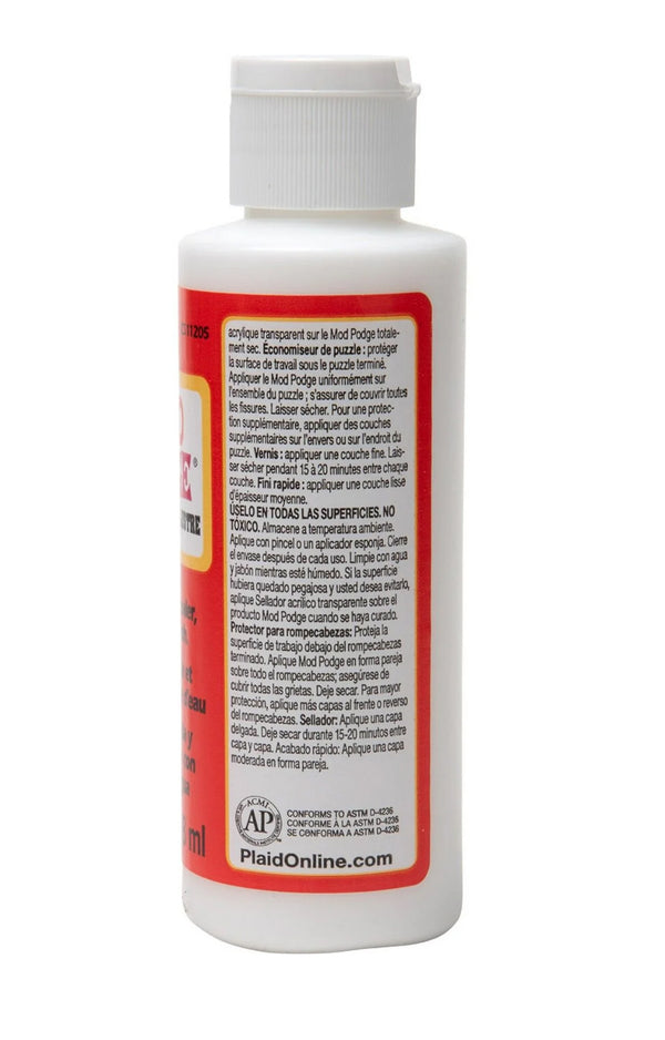 Mod Podge glänzend Versiegler Kleber Klarlack 118ml