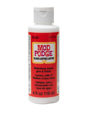 Mod Podge glänzender Versiegler Kleber Klarlack 118ml