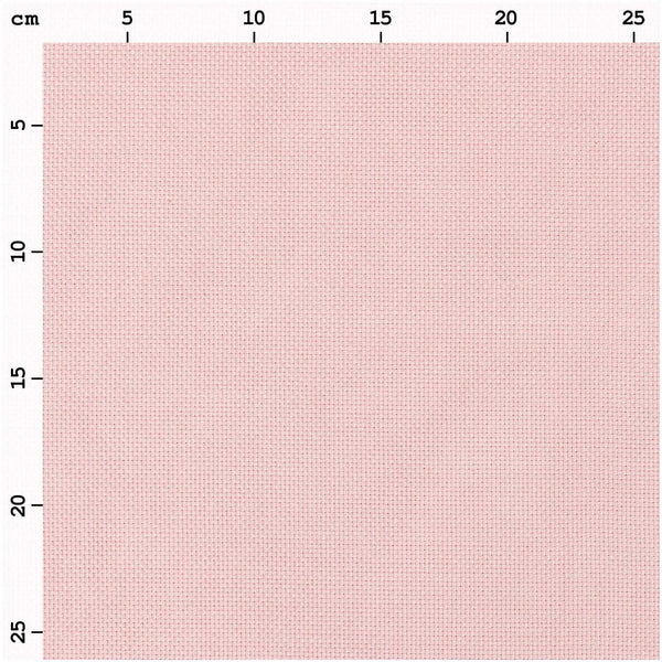 Mönchstoff puder 4,6 Stiche/50x140cm 100% Baumwolle