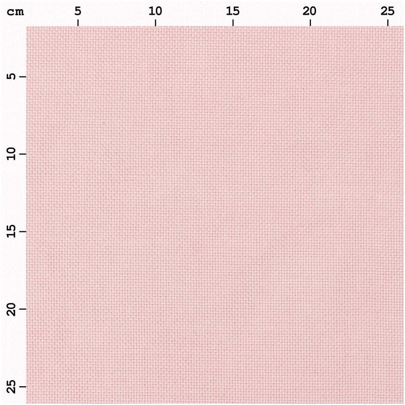 Mönchstoff puder 4,6 Stiche/50x140cm 100% Baumwolle