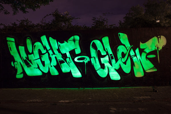 Montana Cans Sprühfarbe Night Glow Nachleuchtfarbe Luminescent Green 400ml