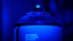 Montana UV1000 UV Effekt transparent 400ml Montana Dosen Effektspray Sprühlack Sprühdosierung