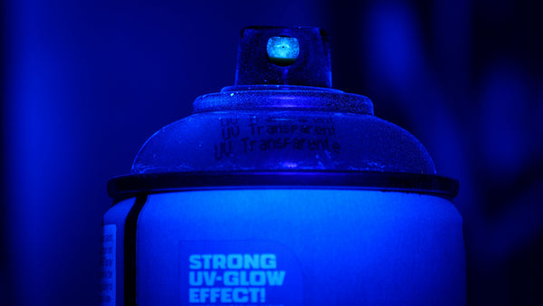Montana UV1000 UV Effekt transparent 400ml Montana Dosen Effektspray Sprühlack Sprühdosierung