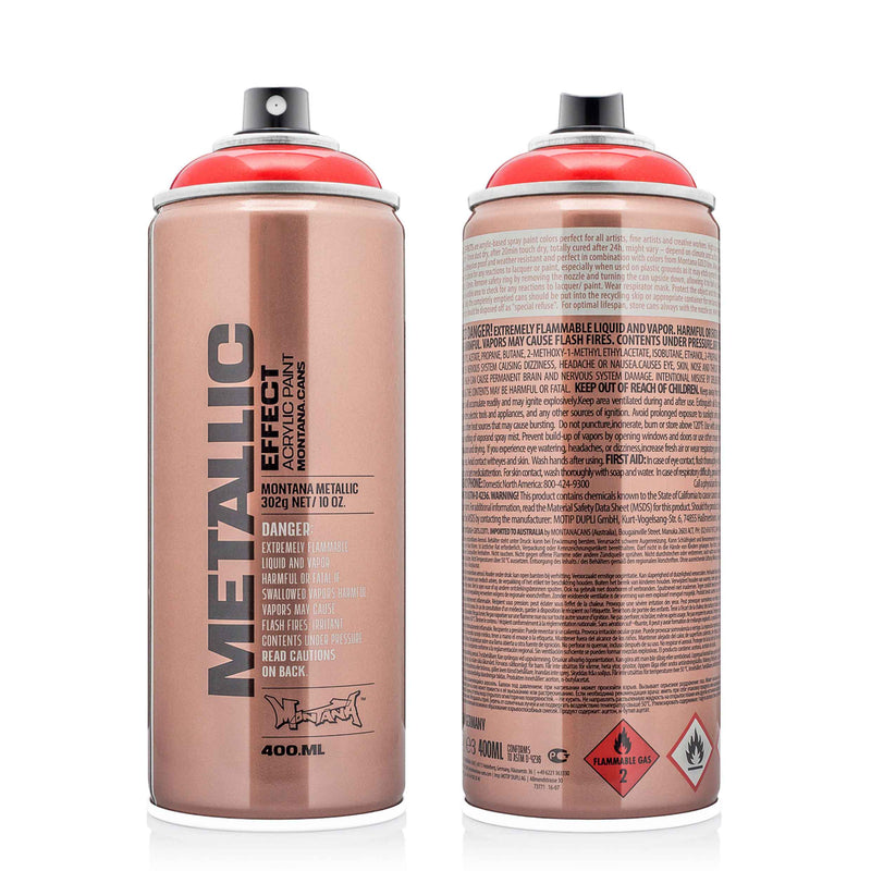 Montana Metallic-Effekt Acrylfarbe 400 ml