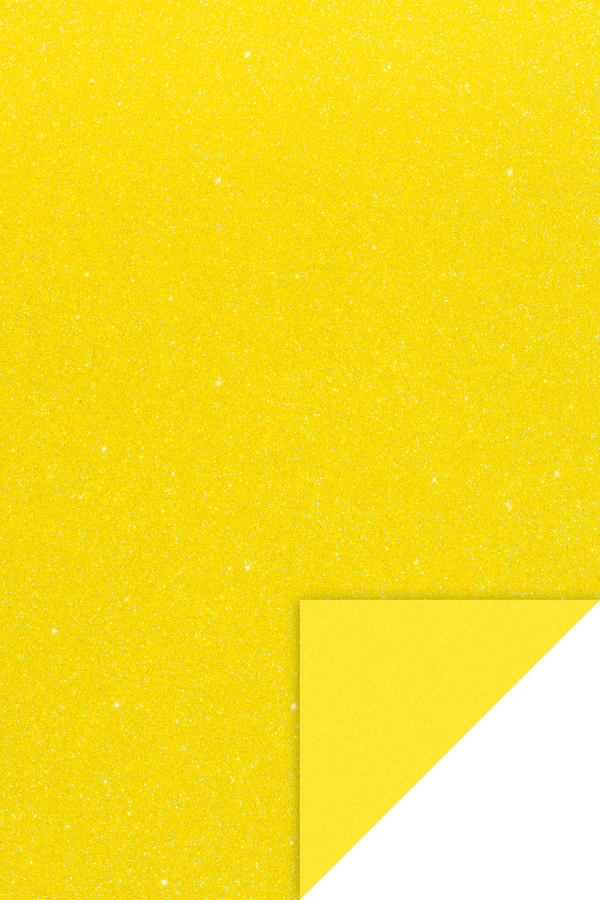 Moosgummi Glitter A4 2mm 20x30cm 1 Bogen