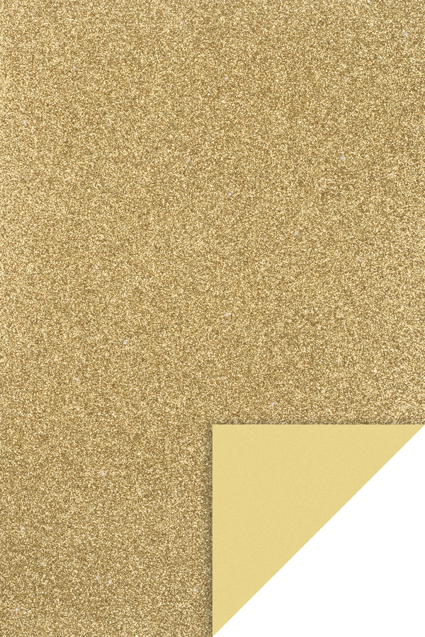Moosgummi Glitter A4 2mm 20x30cm 1 Bogen