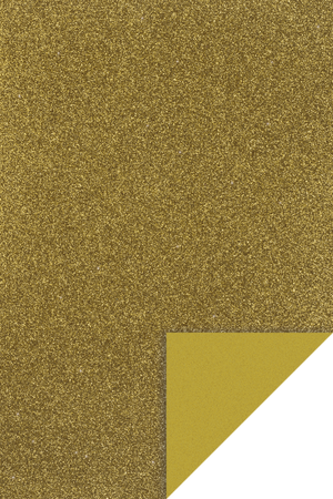 Moosgummi Glitter A4 2mm 20x30cm 1 Bogen