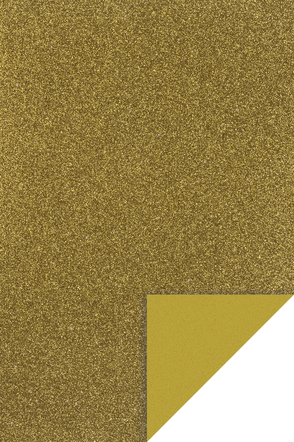 Moosgummi Glitter A4 2mm 20x30cm 1 Bogen