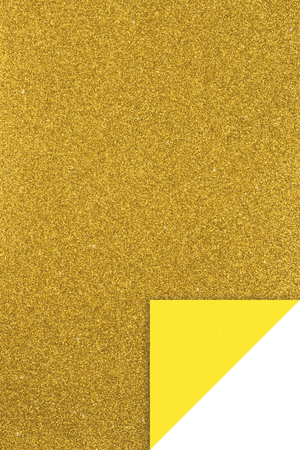 Moosgummi Glitter A4 2mm 20x30cm 1 Bogen