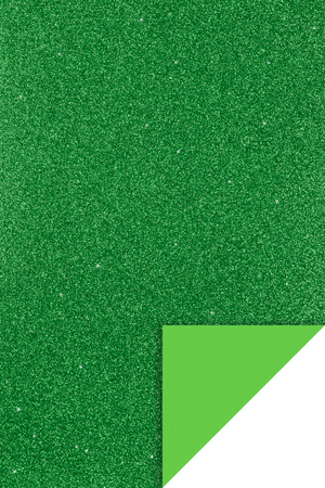 Moosgummi Glitter A4 2mm 20x30cm 1 Bogen