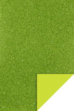 Moosgummi Glitter A4 2mm 20x30cm 1 Bogen