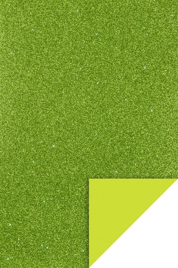 Moosgummi Glitter A4 2mm 20x30cm 1 Bogen