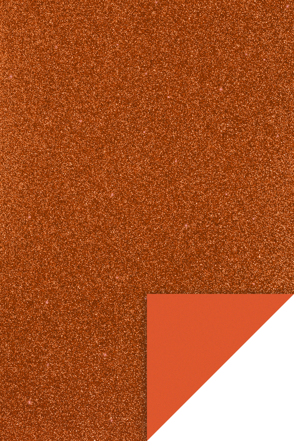 Moosgummi Glitter A4 2mm 20x30cm 1 Bogen