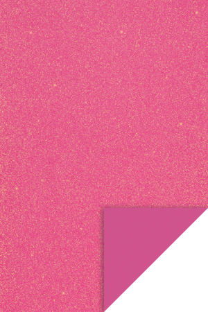 Moosgummi Glitter A4 2mm 20x30cm 1 Bogen
