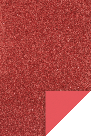 Moosgummi Glitter A4 2mm 20x30cm 1 Bogen