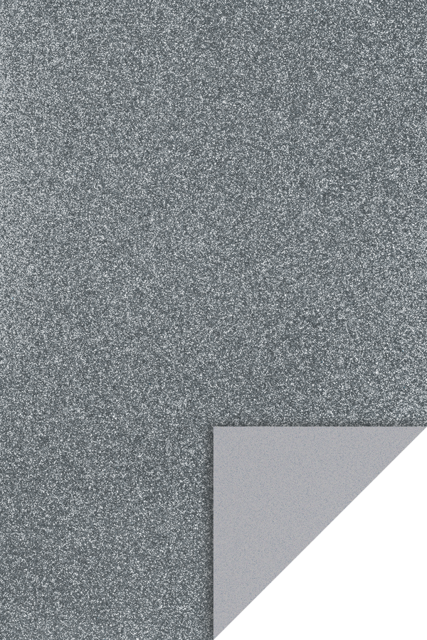Moosgummi Glitter A4 2mm 20x30cm 1 Bogen