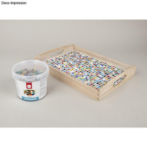 Mosaik-Fugenmasse weiß 1A Qualität 500g