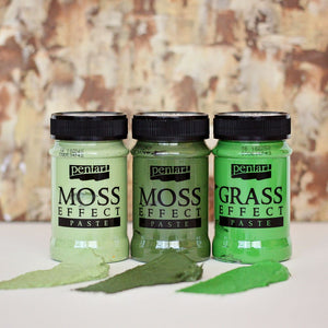 Pentart Effektpaste 3D-Effekt Gras/Moos 100ml