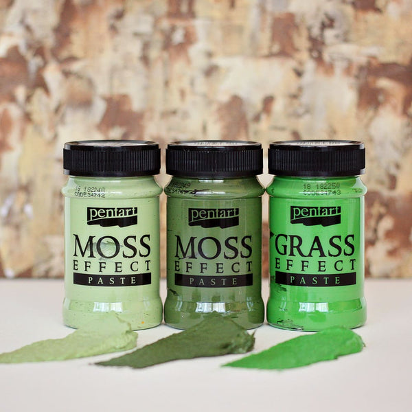 Pentart Effektpaste 3D-Effekt Gras/Moos 100ml
