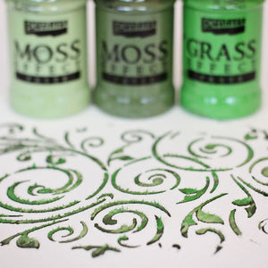 Pentart Effektpaste 3D-Effekt Gras/Moos 100ml