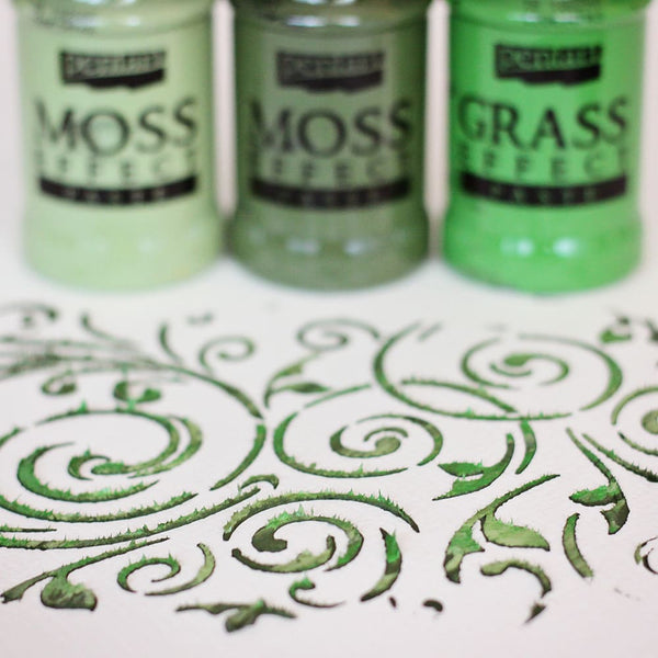 Pentart Effektpaste 3D-Effekt Gras/Moos 100ml