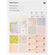 Motivpapierblock Futschikato Flower Power FSC A4 24 Blatt