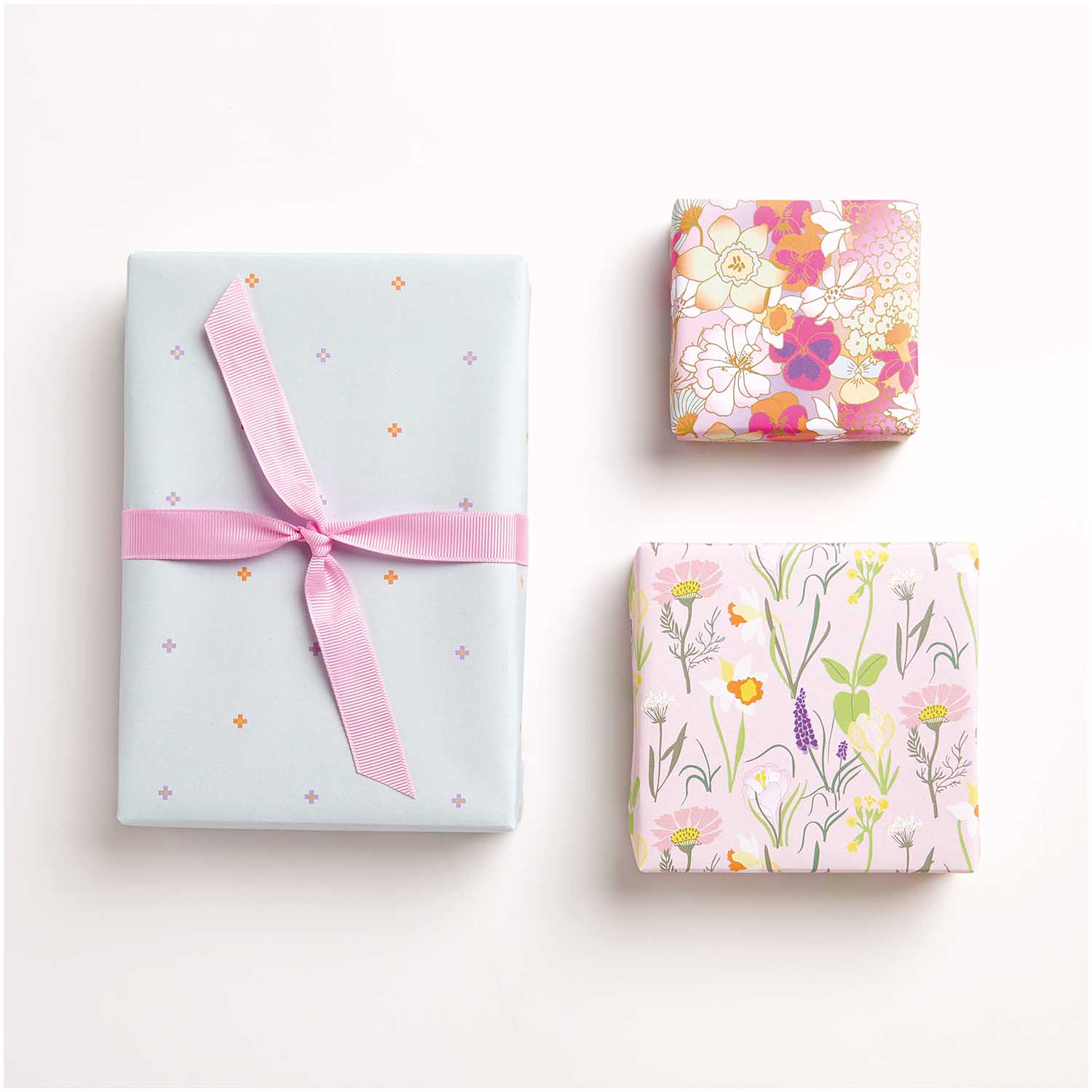 Motivpapierblock Futschikato Flower Power FSC A4 24 Blatt