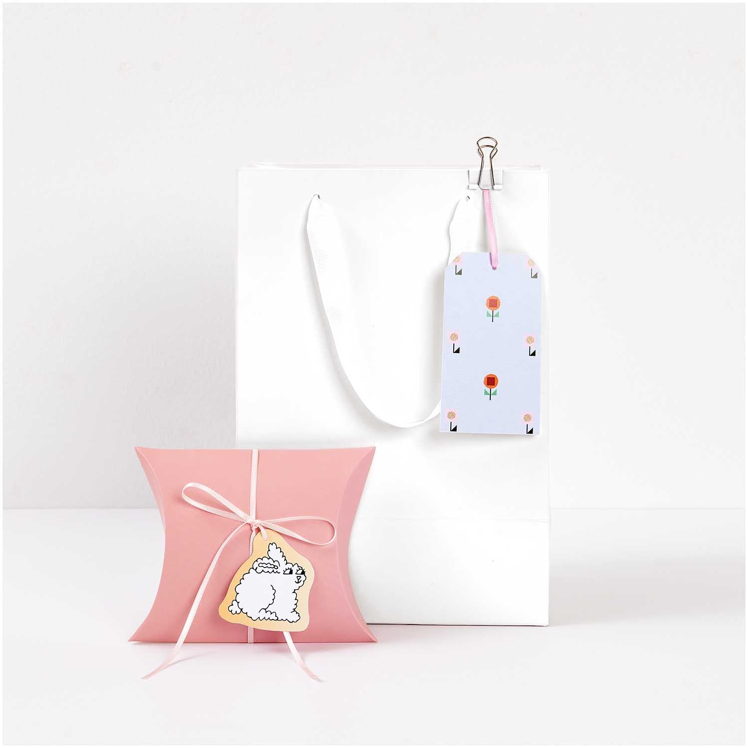 Motivpapierblock Futschikato Flower Power FSC A4 24 Blatt