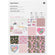 Motivpapierblock La Vie En Rose FSC MIX A4 23 Blatt 11 Designs Ausschneidebogen Glitzerkarton