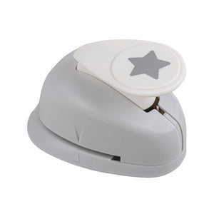 Motivstanzer Stern 1,6cm (5/8) Bastelstanzer Motivlocher Papierstanzer