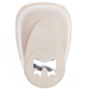 Motivstanzer Schleife 38 mm für Papier bis 220g