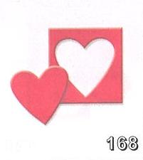 Motivstanzer Herz 1,6cm