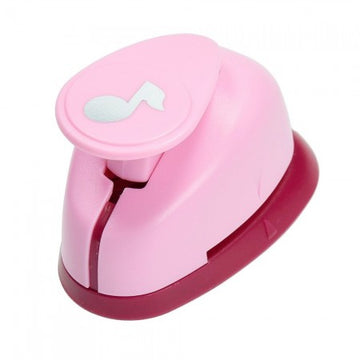 Motivstanzer Note 1,6 cm