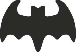 Motivstanzer Fledermaus Batman 1,7cm