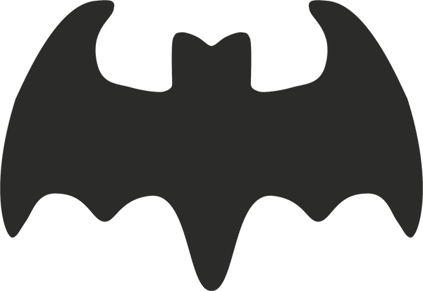 Motivstanzer Fledermaus Batman 1,7cm