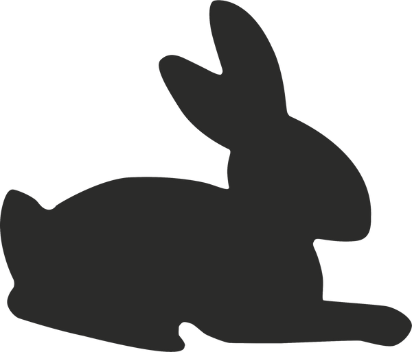 Motivstanzer Hase 1,7cm