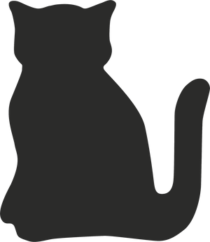 Motivstanzer Katze 1,7cm