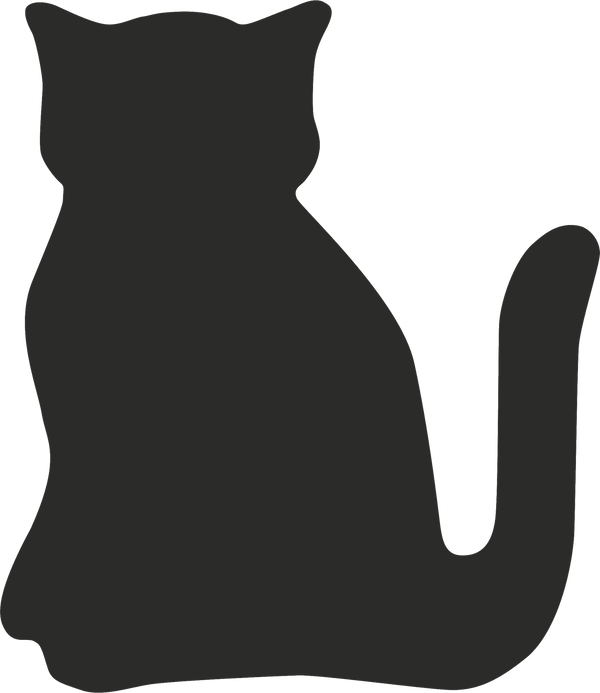 Motivstanzer Katze 1,7cm