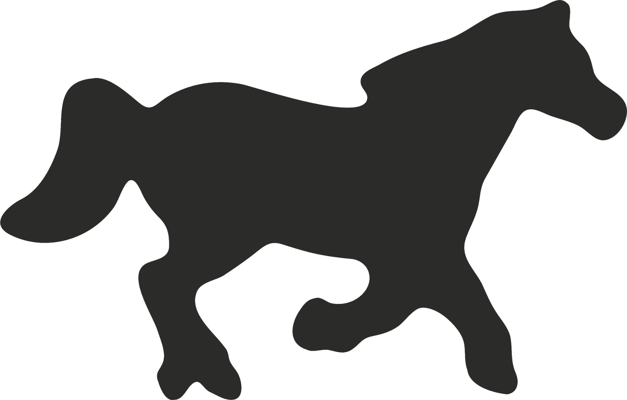 Stanzer Papierstanzer Pferd Motivstanzer Motivlocher Papierstanzer Pferd 1,7cm