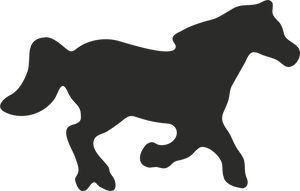 Stanzer Papierstanzer Pferd Motivstanzer Motivlocher Papierstanzer Pferd 1,7cm