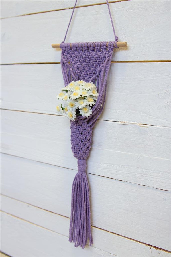 My Makramé Garn 70% Recycelete Baumwolle 100g / 90m